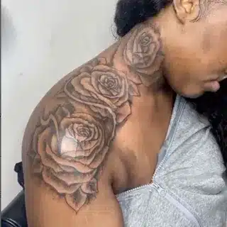 Parents abroad sends daughter back to Nigeria 1 month after arrival after she tattooed and had multiple piercings