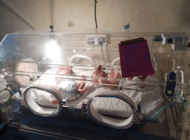 Butcher appeals for help as wife gives birth to quadruplets