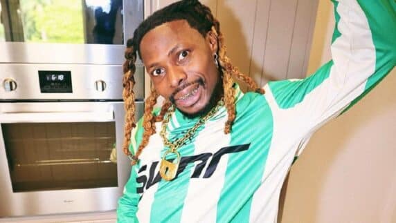 "I was slapped, chased out" — Asake opens up on embarrassing day he attended show in 'pants'