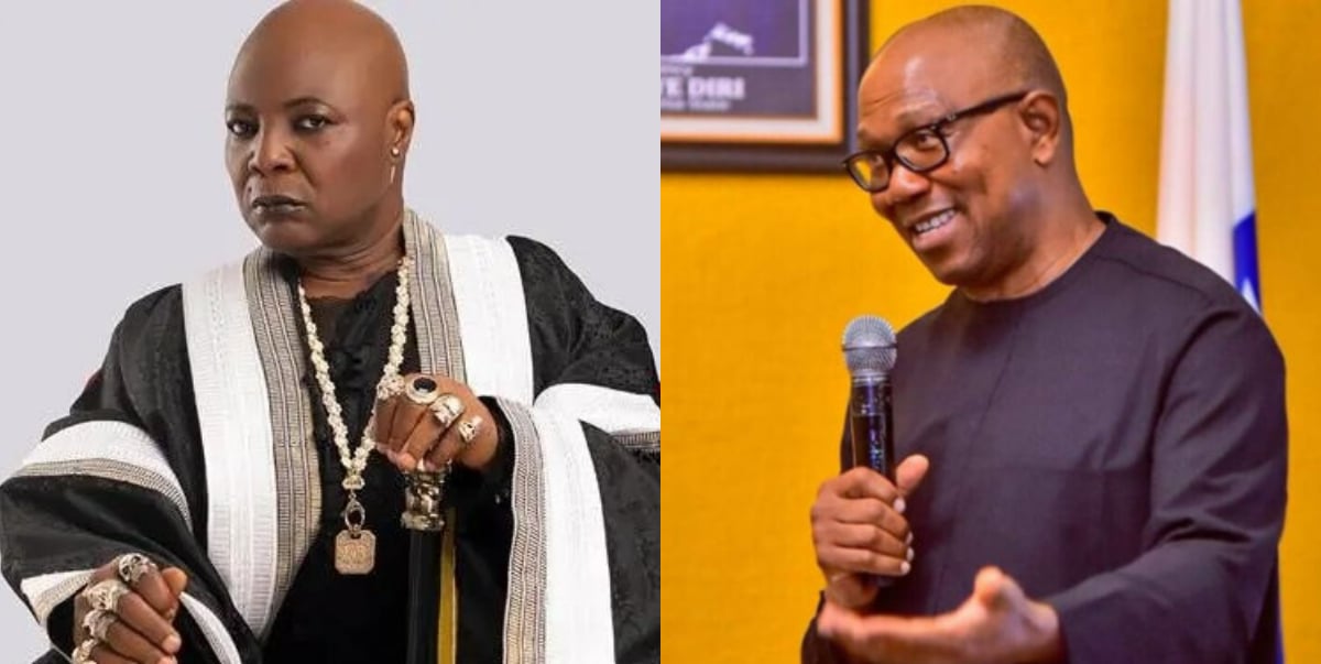 Charley Boy vows to walk naked if Peter Obi defeats Tinubu at Tribunal