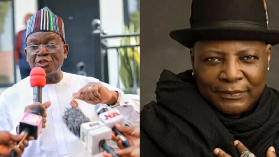"Wetin you de take 30 cars do?" ― Charley Boy berates Ortom over impoundment of vehicles in his garage