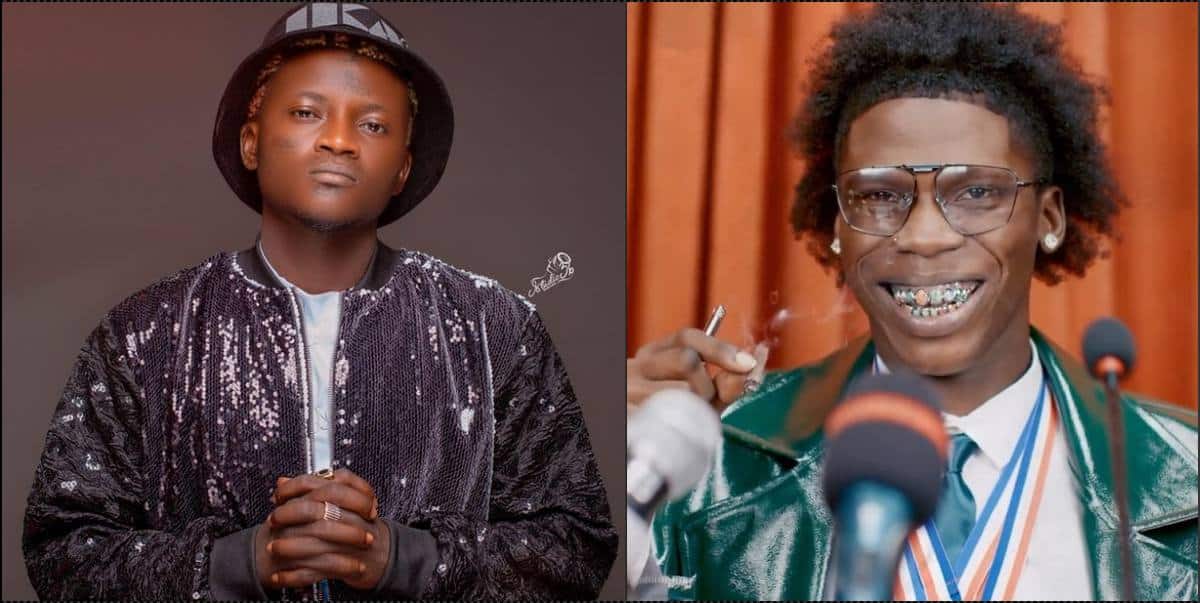 Seyi Vibez blasts Portable over threat to remove his 32 teeth