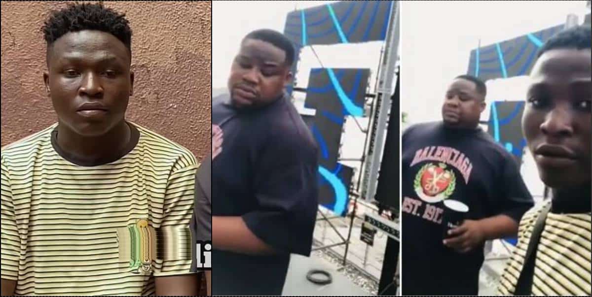 "I wasted the N500K he gave me to visit him" — Viral fan of Cubana Chief Priest speaks (Video)