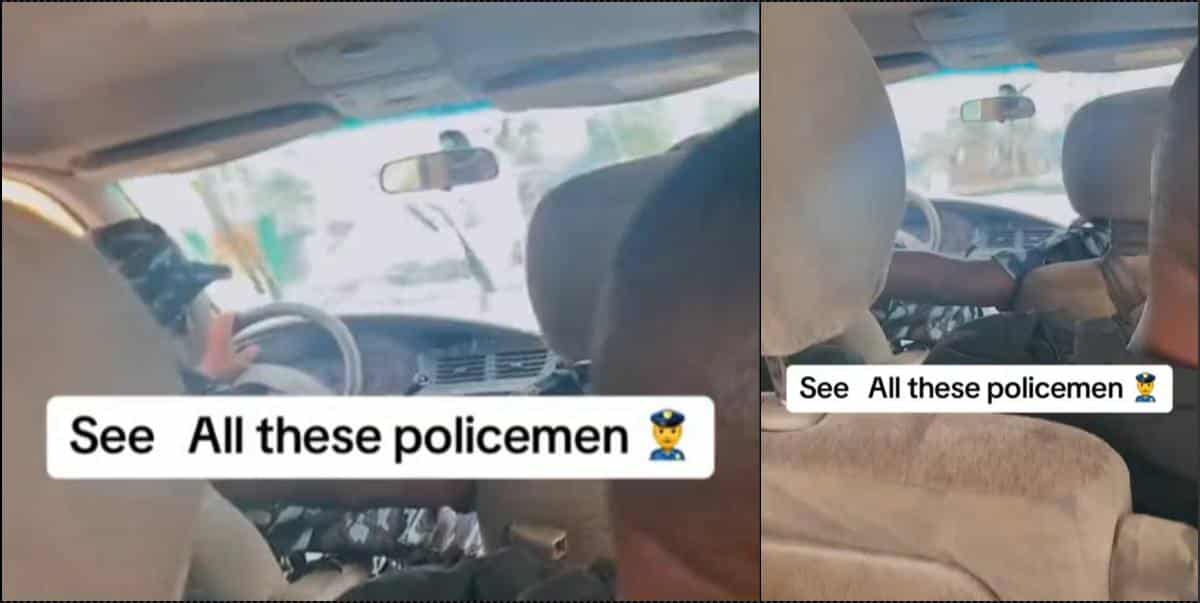 “One person go lose hin job today” — Benin man confronts police officers over alleged possession of exhibits (Video)