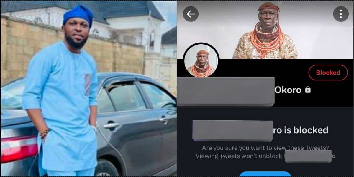 Man blocks his father on Twitter over concerns about his political view