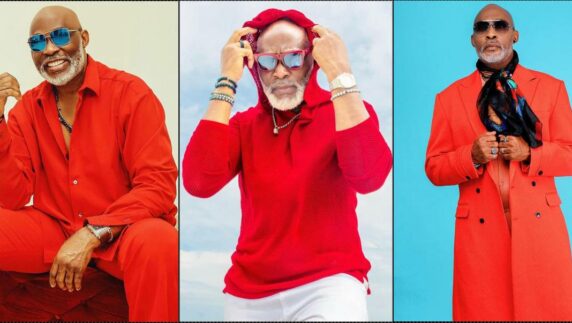 "62 pictures, red outfit" — RMD hints at plans for 62nd birthday