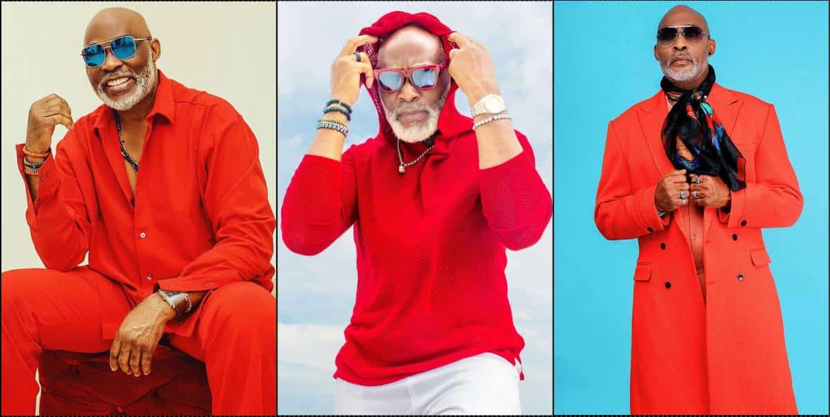 "62 pictures, red outfit" — RMD hints at plans for 62nd birthday