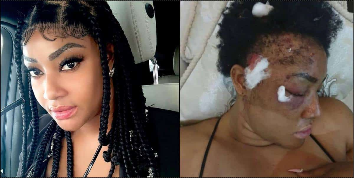 Angela Okorie calls out friend for sending video of her in pain to blogger