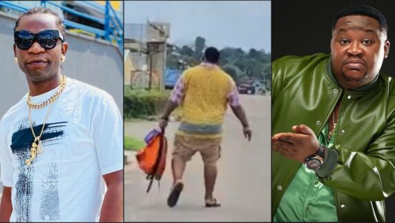 Speed Darlington mocks Cubana Chief Priest for carrying 'children's school bag'