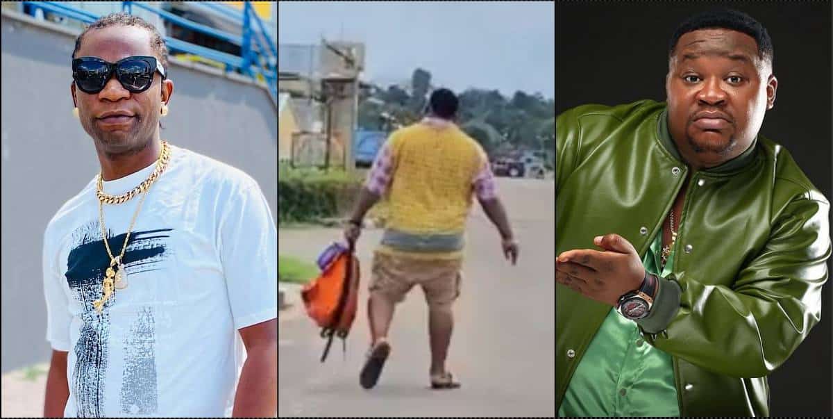 Speed Darlington mocks Cubana Chief Priest for carrying 'children's school bag'