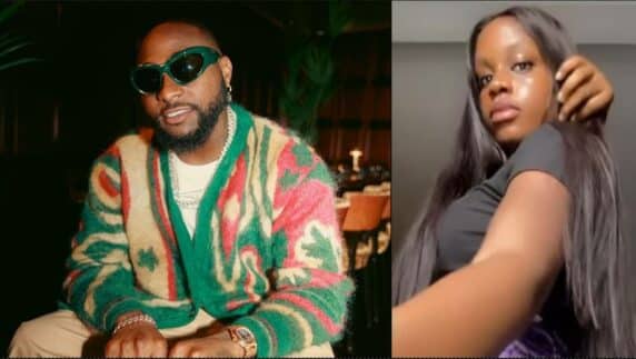 Lady who accused Davido of impregnating her fumes amidst backlash
