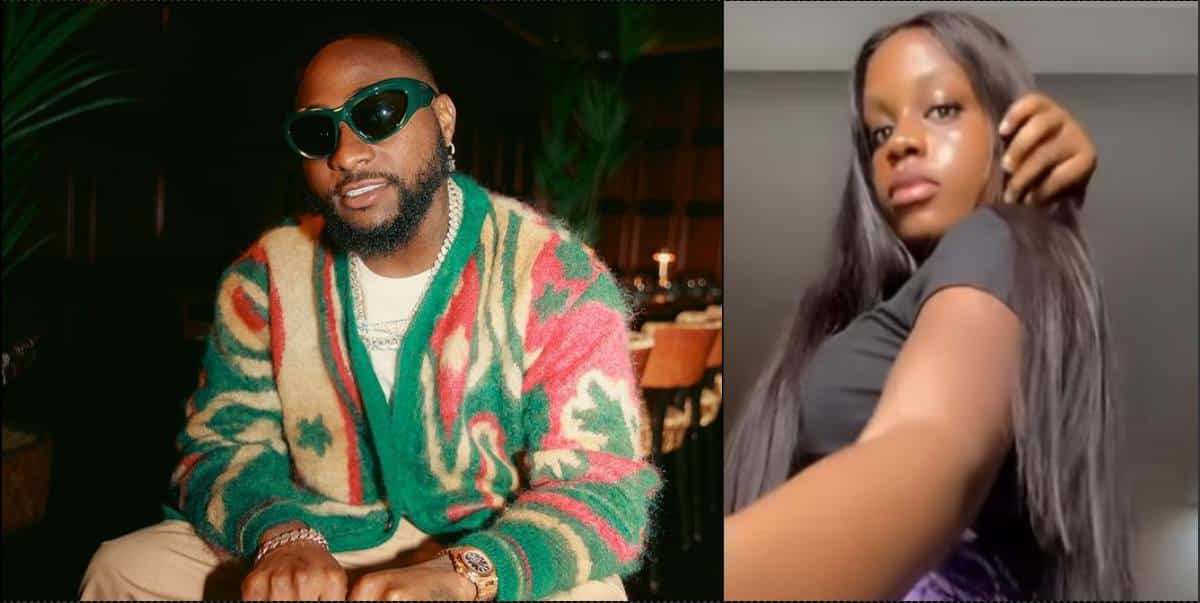 Lady who accused Davido of impregnating her fumes amidst backlash