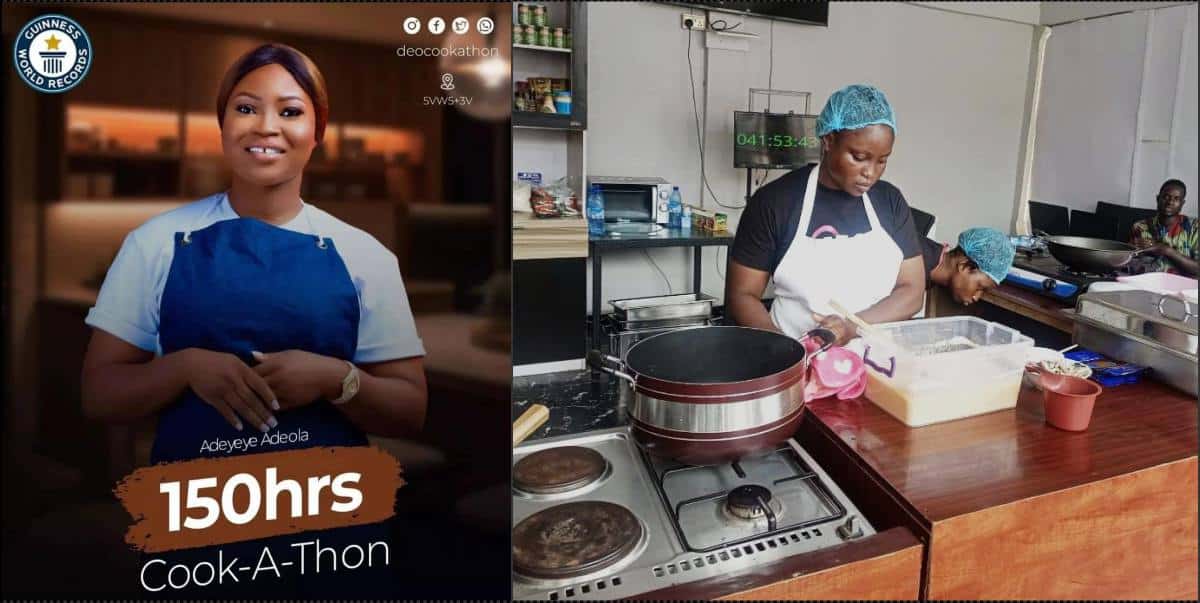 "Guinness World Records approved my cook-a-thon" – Chef Deo