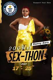 Guinness World Record reacts to sex-a-thon record breaker