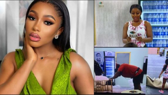 #BBNaija All Stars: Mercy gets immunity for the week