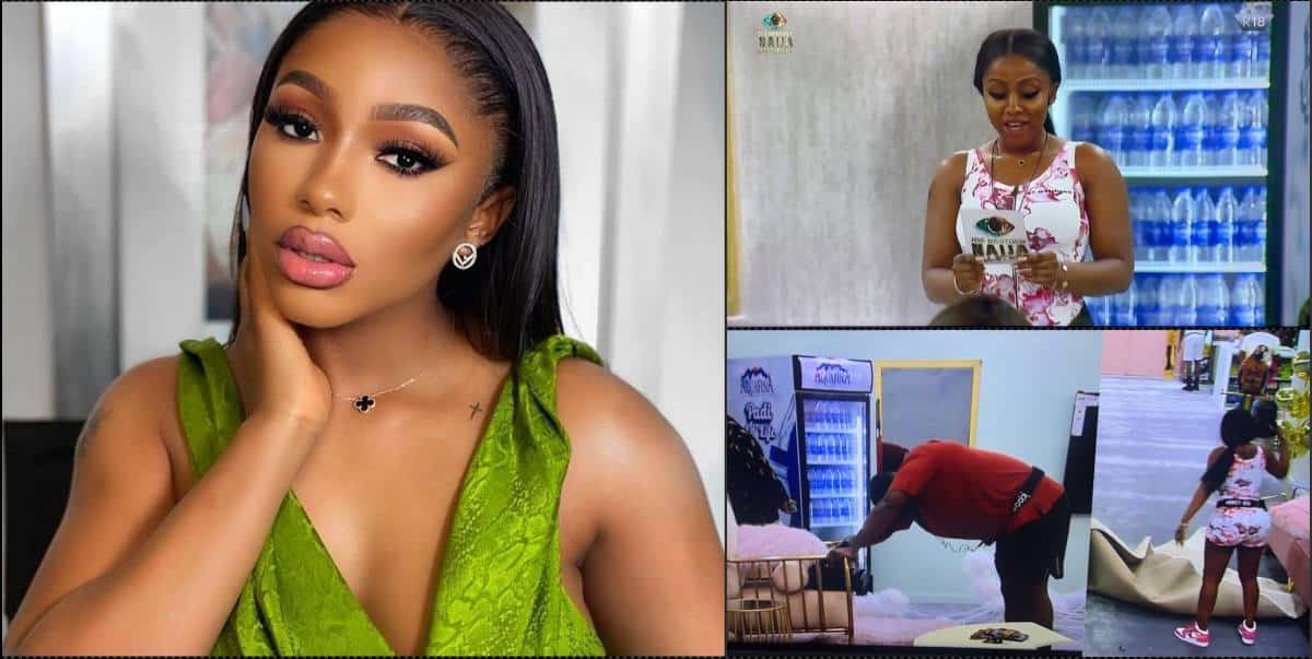 #BBNaija All Stars: Mercy gets immunity for the week