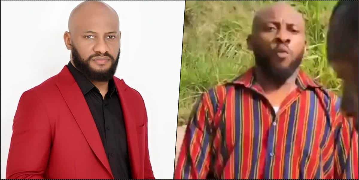 "I’m the greatest" — Yul Edochie brags, shares iconic throwback scene from movie