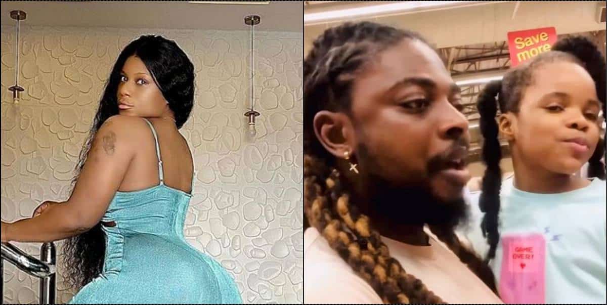 Destiny Etiko gushes as little girl rejects birthday gift, insists on seeing the actress (Video)