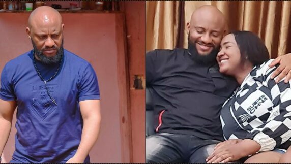 “You’re not called Ijele Odogwu for nothing” — Yul Edochie gushes over Judy Austin for defending him