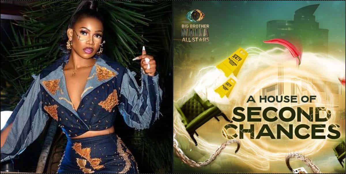 Tacha mocks BBNaija over 'second chance' in All Stars show