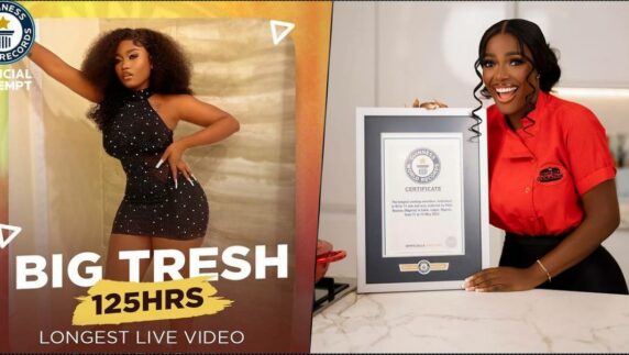 “I am inspired by Hilda Baci” - Nigerian Lady on quest for longest live video on Instagram