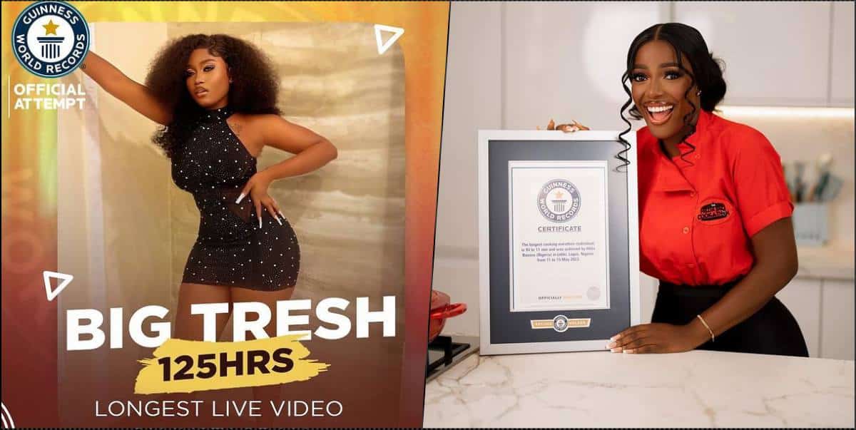 “I am inspired by Hilda Baci” - Nigerian Lady on quest for longest live video on Instagram