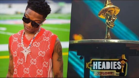 Uproar as Headies snub Wizkid for the first time in 12 years