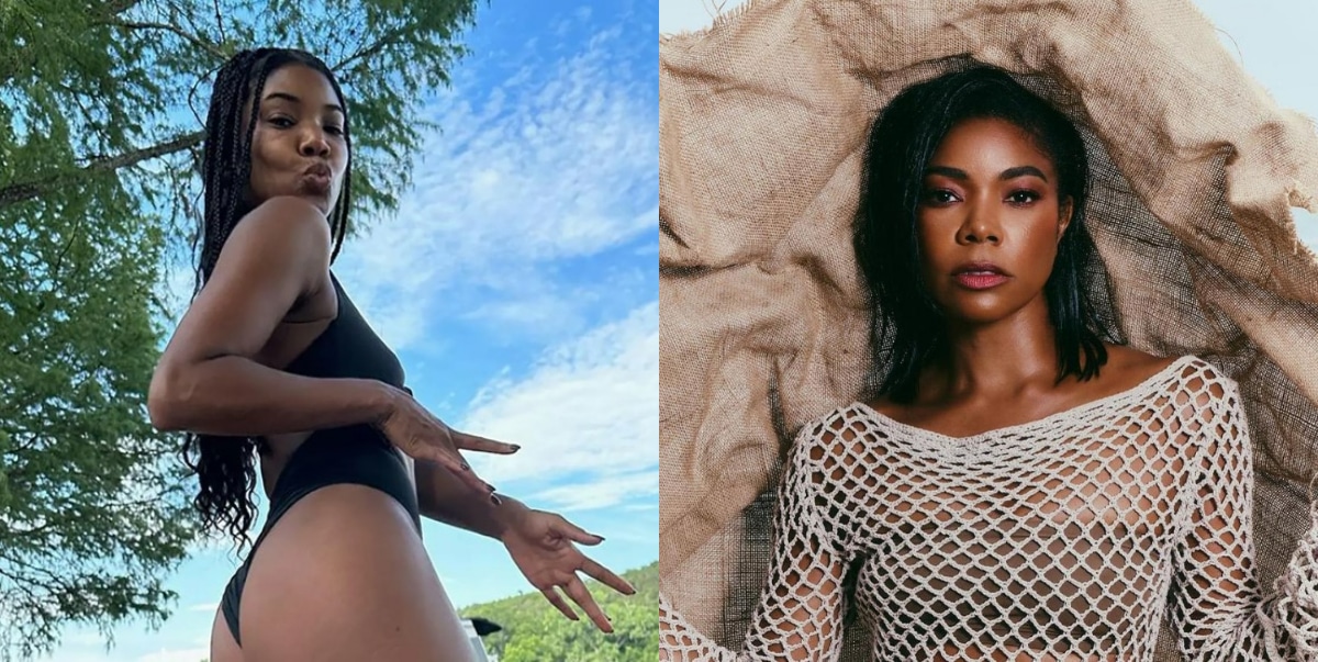 Hollywood actress, Gabrielle Union slams troll who criticized her for wearing skimpy bikinis at 50