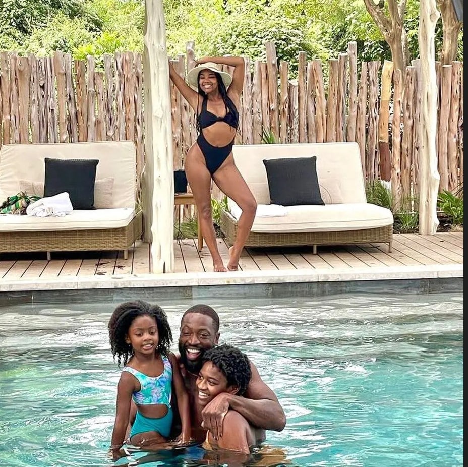 Hollywood actress, Gabrielle Union slams troll who criticized her for wearing skimpy bikinis at 50