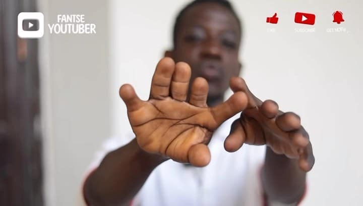 Video of Ghanaian man with 12 fingers and both sex organs causes stir online