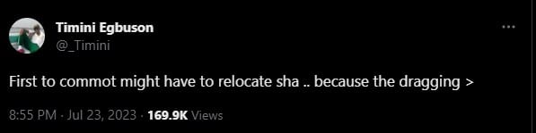 Timini Egbuson expresses concern for first BBNaija All Stars housemate to be evicted