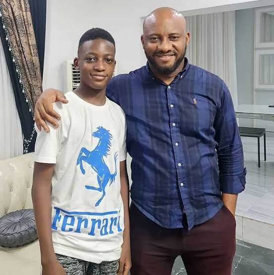 "He was poisoned with burger and drink" – Alleged May Edochie's family member speaks on how Yul's son, Kambilichukwu died 