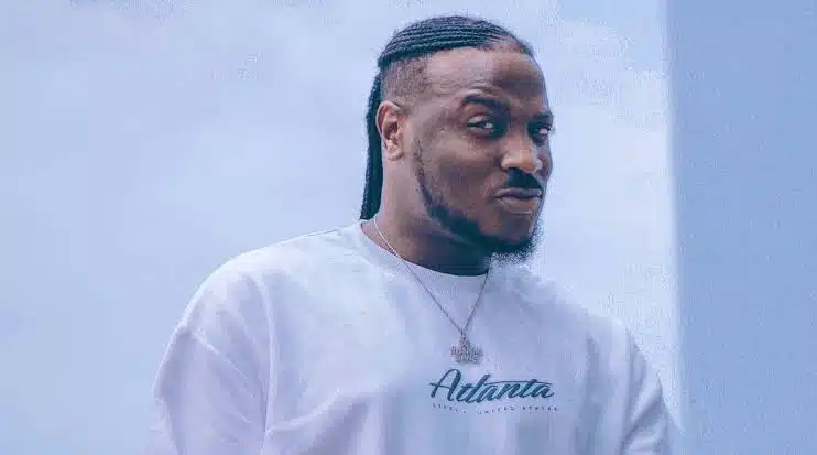 "The gist no sweet again, rest" – Peruzzi silences Anita Brown after she claimed he slept with Davido's wife