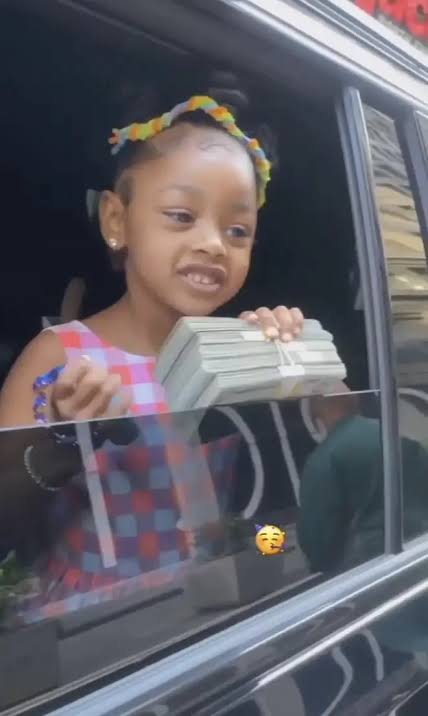 Cardi B and Offset's daughter Kulture shows off Birkin bag on 5th birthday