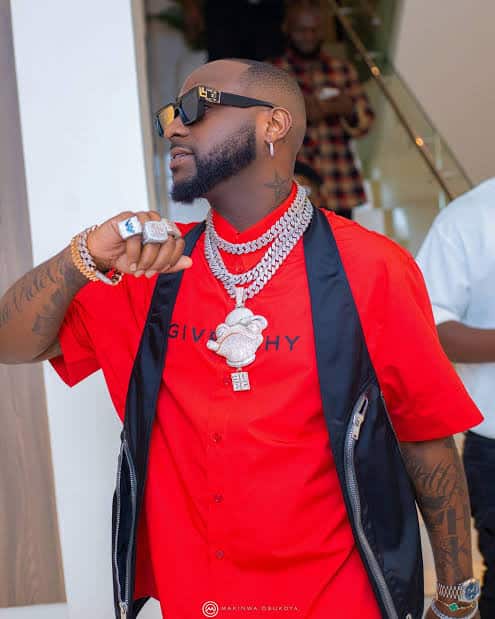 Davido's hit song "Unavailable" surpasses 40 million streams on Spotify