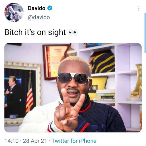 "You pretend to fight for children but secretly demand their abortion" – Yomi Fabiyi blasts Davido