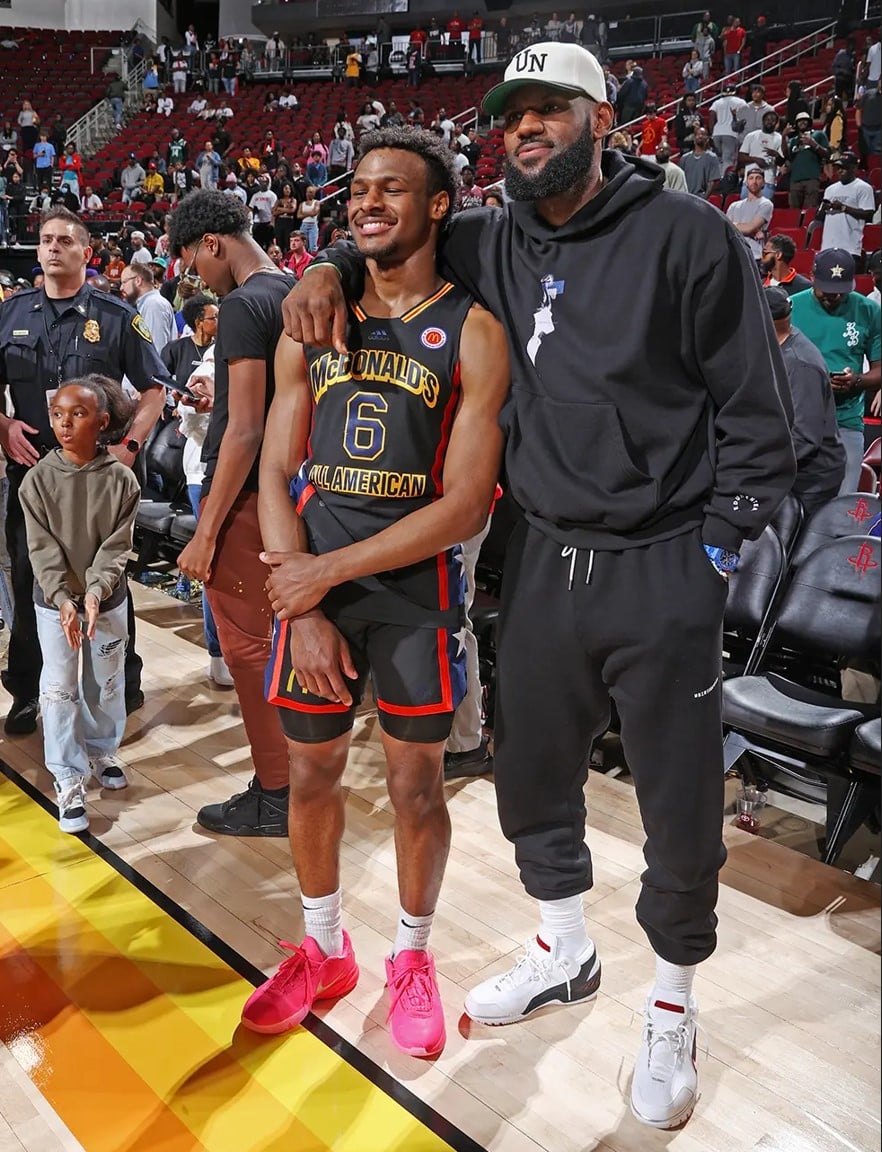 Basketball player, LeBron James breaks silence after son's cardiac arrest