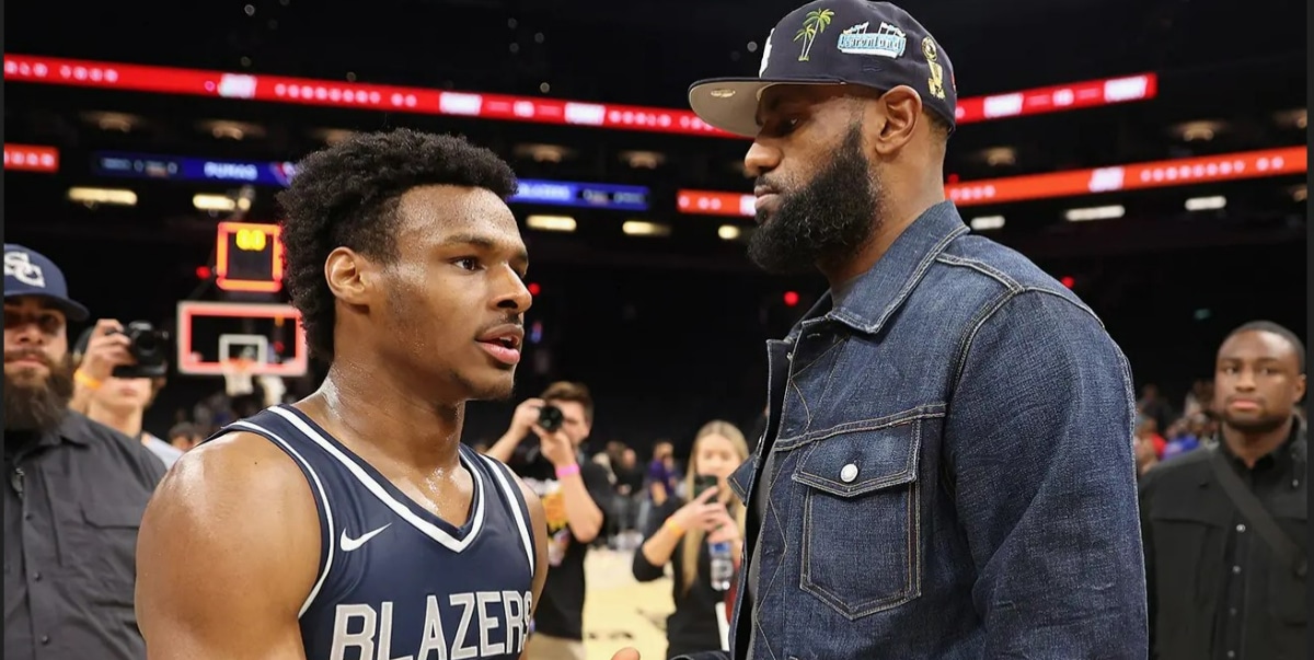 Basketball player, LeBron James breaks silence after son's cardiac arrest