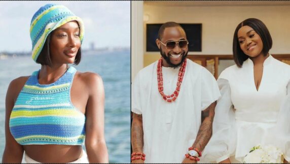 Anita Brown rants, rubbishes Davido over secret marriage to Chioma