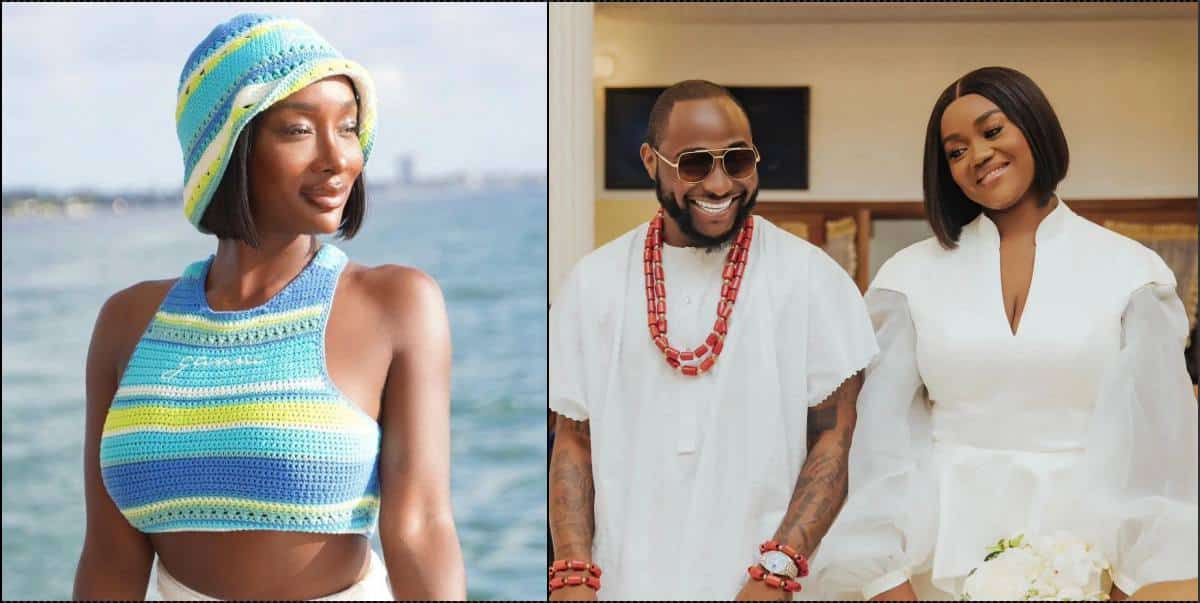 Anita Brown rants, rubbishes Davido over secret marriage to Chioma