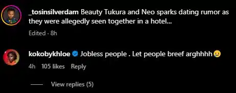 Beauty Tukura and Neo