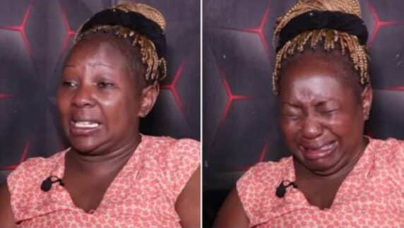 "They said I was cursed" - Woman tearfully shares painful ordeal of losing her 6 Babies through C-Section