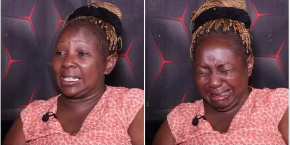 "They said I was cursed" - Woman tearfully shares painful ordeal of losing her 6 Babies through C-Section