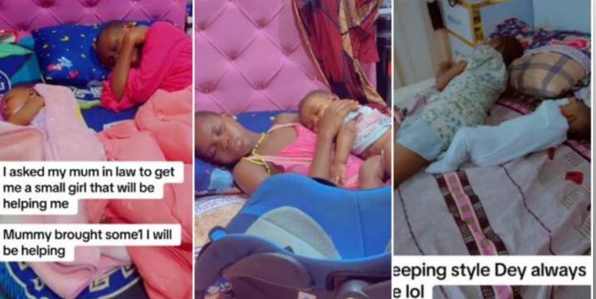 "I asked my mother-in-law for a young girl to help me, but she gave someone else instead - Married lady cries out