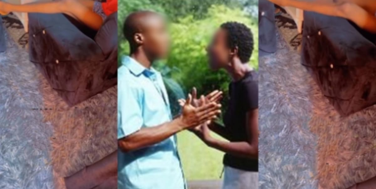 "You know how much fuel be?" - Reaction as man finds girlfriend at his friend's house under the guise of phone charging overnight (Video)