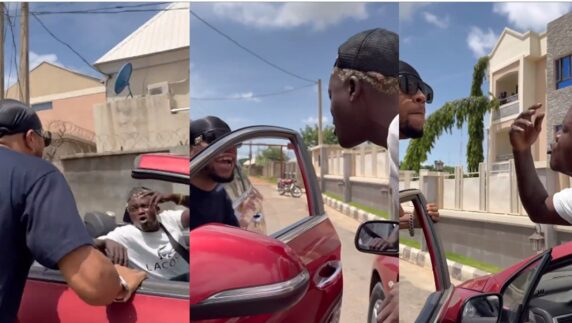 Charles Okocha and Portable's roadside clash leaves fans begging for more