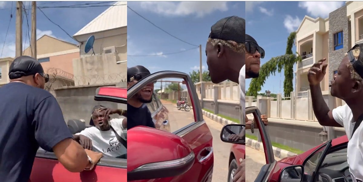Charles Okocha and Portable's roadside clash leaves fans begging for more