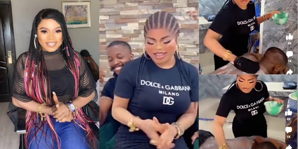 I’m gonna be a sweet wife to my husband Bobrisky