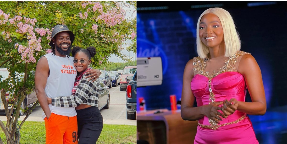 How Adekunle Gold's Persistent DMs Won My Heart - Simi