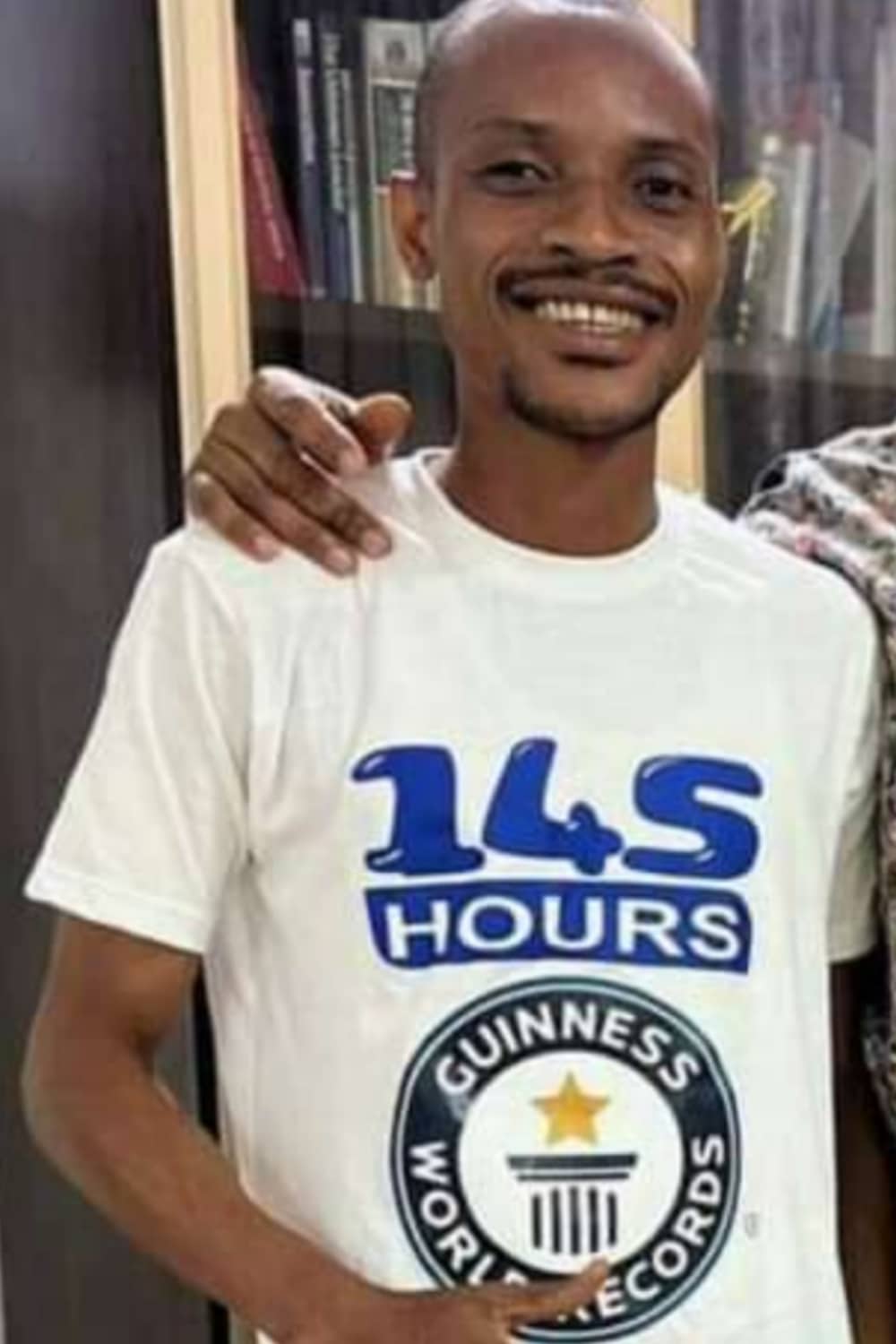  "Book-a-thon" - Nigerian man gets approval, set to read for 145 hours straight to break Guinness World Record